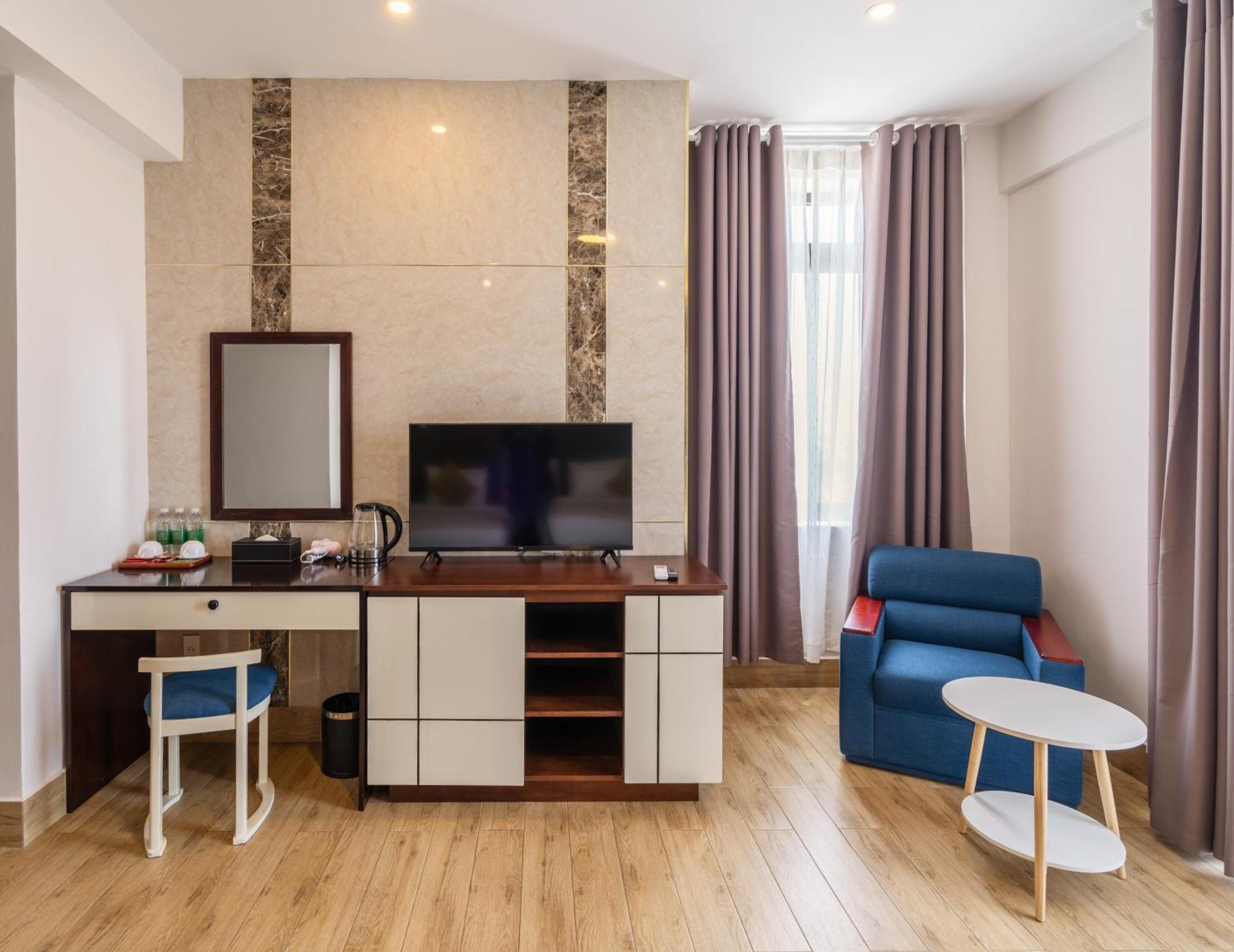 The Palms Hotel By Hmg Phan Thiết Zewnętrze zdjęcie