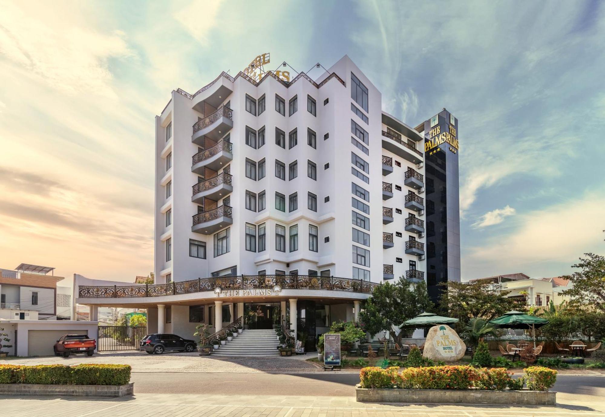 The Palms Hotel By Hmg Phan Thiết Zewnętrze zdjęcie