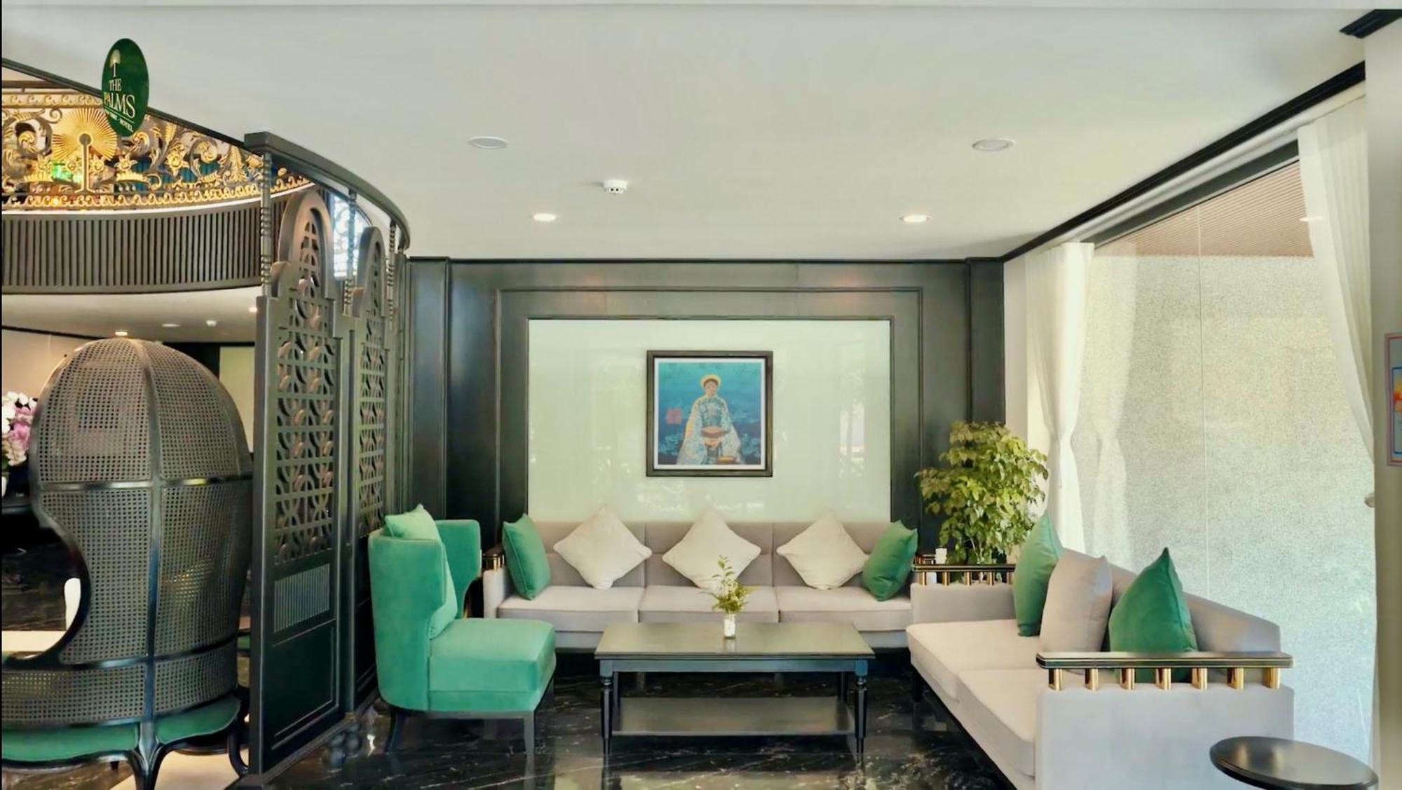 The Palms Hotel By Hmg Phan Thiết Zewnętrze zdjęcie