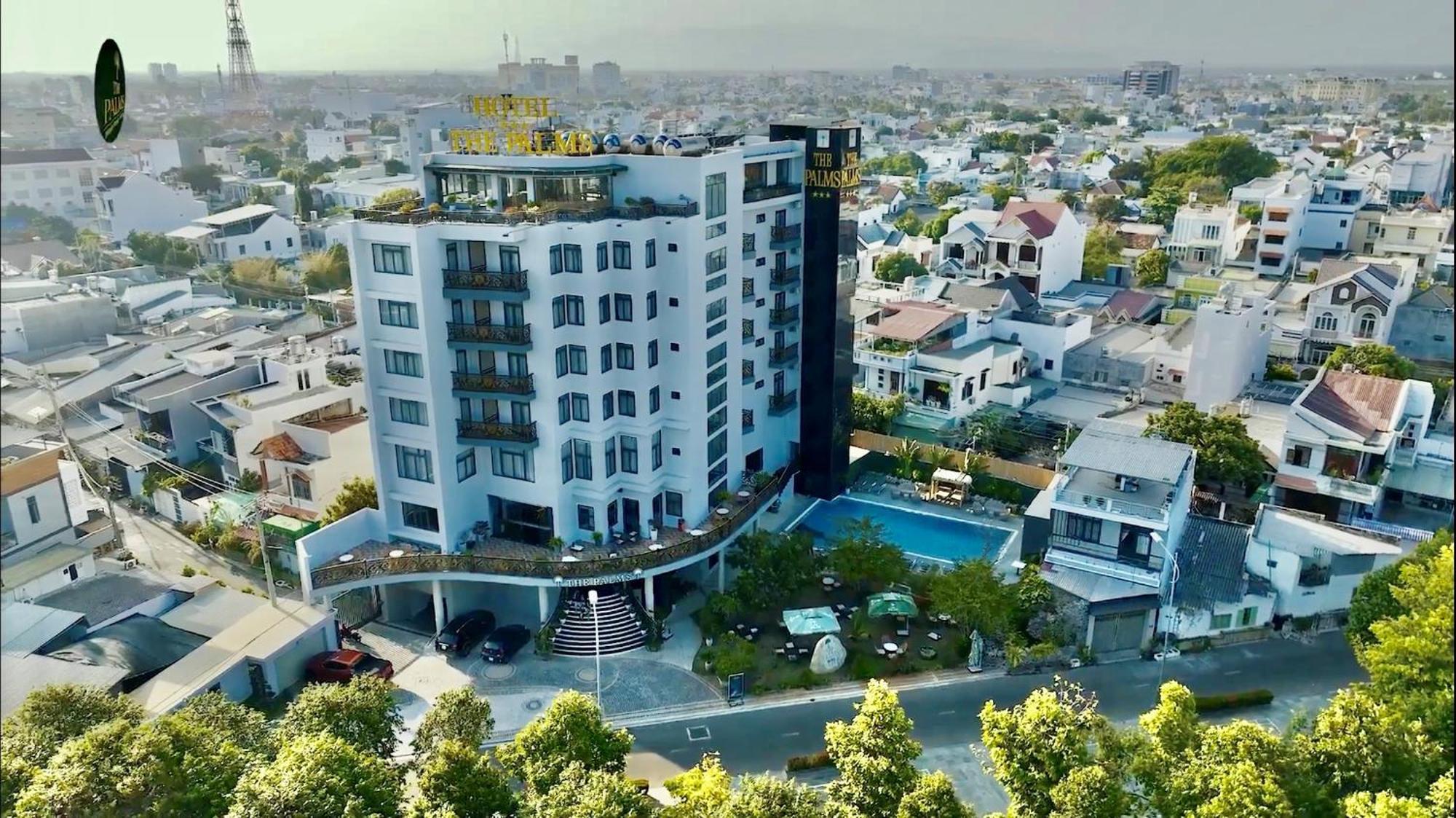The Palms Hotel By Hmg Phan Thiết Zewnętrze zdjęcie