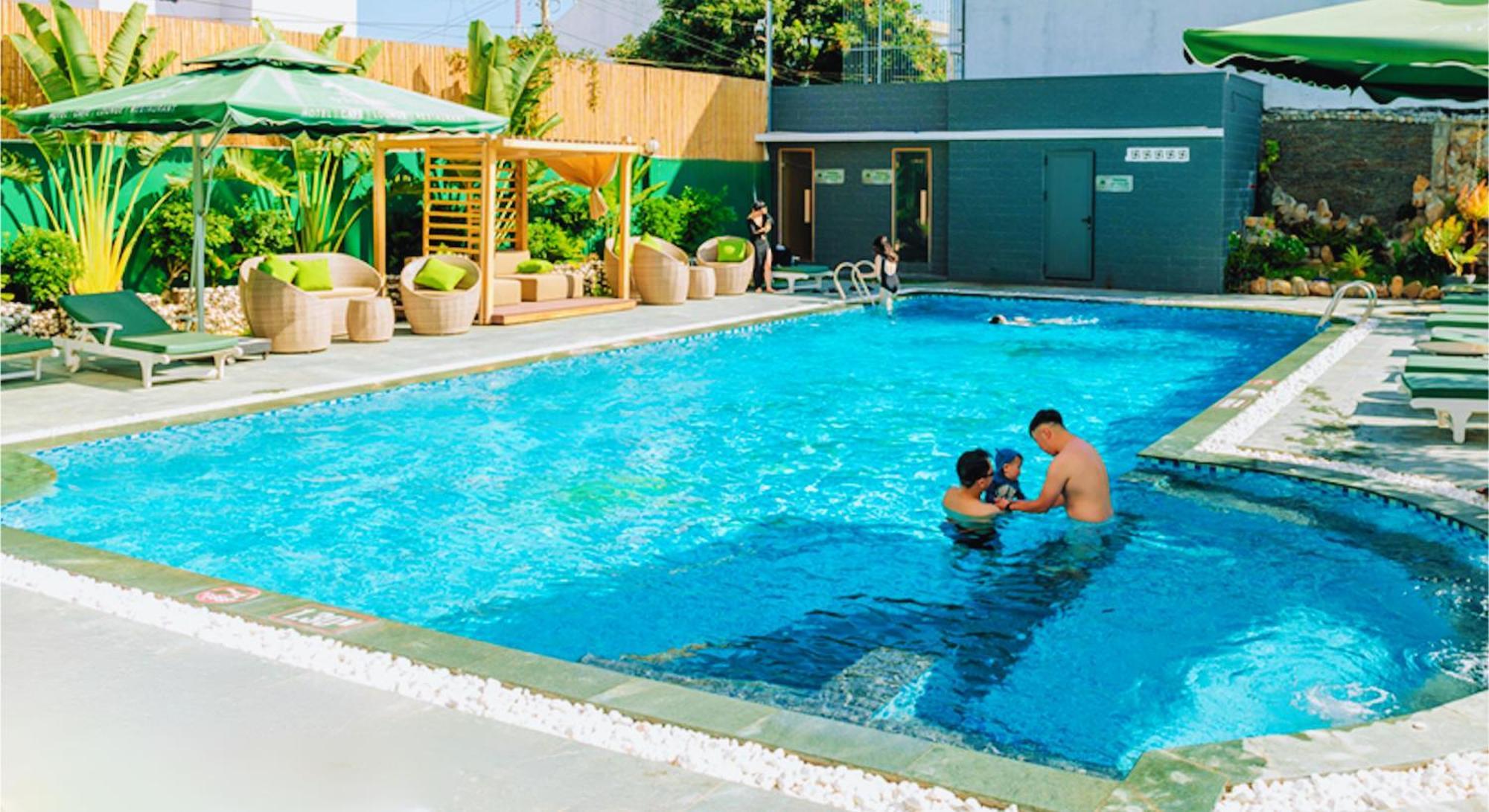The Palms Hotel By Hmg Phan Thiết Zewnętrze zdjęcie